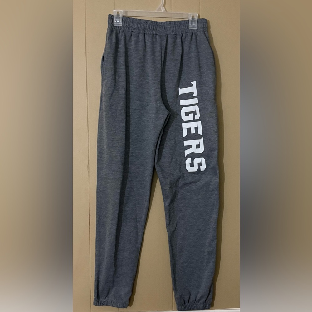 Gray Tigers Track Pants